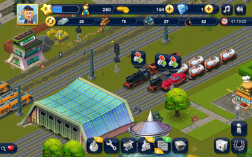 Rail World - Screenshot